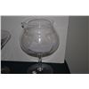 Image 5 : MIXED LOT: SPIEGELAU BRANDY SNIFTER, CRYSTAL MIXING GLASS, MARTINI GLASSES & PEDESTAL BOWLS BY J.G. 
