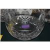 Image 3 : MARQUIS BY WATERFORD REGAL SCALLOP BOWLS (3 PCS)