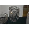Image 3 : MIXED LOT: VASES, BOWL & CANDLE HOLDERS (9 PCS)