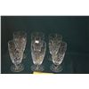 Image 2 : WATERFORD CRYSTAL WATER GLASSES (6 PCS)