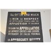 Image 2 : WALL ART PIECE, FAMOUS QUOTE ABOUT SUCCESS FROM RALPH WALDO EMERSON (27" X 54")