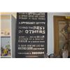 Image 3 : WALL ART PIECE, FAMOUS QUOTE ABOUT SUCCESS FROM RALPH WALDO EMERSON (27" X 54")