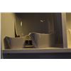 Image 3 : VINTAGE FRANCISCAN TIEMPO SQUARE SERVING DISH, RECTANGULAR SERVING DISH & 2 GRAVY BOATS IN STONE GRE