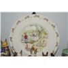 Image 2 : COLLECTION OF ASSORTED BEATRIX POTTER, ROYAL DOULTON FIGURINES & PLATE (19 PCS) (DOES NOT INCLUDE ST