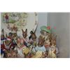 Image 3 : COLLECTION OF ASSORTED BEATRIX POTTER, ROYAL DOULTON FIGURINES & PLATE (19 PCS) (DOES NOT INCLUDE ST