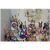 Image 4 : COLLECTION OF ASSORTED BEATRIX POTTER, ROYAL DOULTON FIGURINES & PLATE (19 PCS) (DOES NOT INCLUDE ST