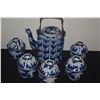 Image 2 : VINTAGE JAPANESE TEA SET (6 PCS)