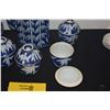 Image 3 : VINTAGE JAPANESE TEA SET (6 PCS)
