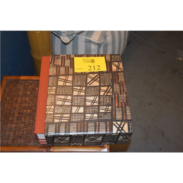 BOOKS: 3 VOL SET-LIFE IN THE PACIFIC OF THE 1700'S