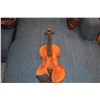 Image 2 : ROMAN TELLER VIOLIN W/BOW & CASE (MODEL NO. 215, 1961)