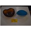 Image 1 : MID CENTURY ASHTRAY/BOWLS (2 PCS)