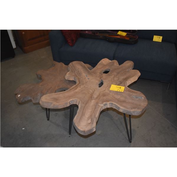 DRIFT NESTING COFFEE TABLE (SET OF 2)