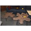 Image 2 : DRIFT NESTING COFFEE TABLE (SET OF 2)