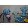 Image 4 : COLLECTION OF FENTON HOBNAIL VASES, BOWLS, CREAMER & SUGAR (11 PCS)