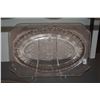 Image 2 : PINK DEPRESSION GLASS PLATES (6 PCS) (DOES NOT INCLUDE STANDS)