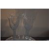 Image 2 : CRYSTAL STEMWARE (4 PCS) (DOES NOT INCLUDE TRAY)