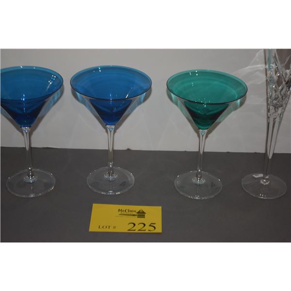 VERA WANG STEMWARE (4 PCS)