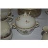 Image 12 : ROYAL COPENHAGEN FIRE BONE CHINA, FRIJENBORG PATTERN, SERVICE FOR 8 PLUS SERVING PIECES (68 PCS)