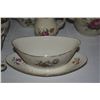 Image 14 : ROYAL COPENHAGEN FIRE BONE CHINA, FRIJENBORG PATTERN, SERVICE FOR 8 PLUS SERVING PIECES (68 PCS)