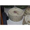 Image 2 : ROYAL COPENHAGEN FIRE BONE CHINA, FRIJENBORG PATTERN, SERVICE FOR 8 PLUS SERVING PIECES (68 PCS)