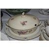 Image 5 : ROYAL COPENHAGEN FIRE BONE CHINA, FRIJENBORG PATTERN, SERVICE FOR 8 PLUS SERVING PIECES (68 PCS)