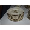 Image 6 : ROYAL COPENHAGEN FIRE BONE CHINA, FRIJENBORG PATTERN, SERVICE FOR 8 PLUS SERVING PIECES (68 PCS)