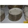 Image 7 : ROYAL COPENHAGEN FIRE BONE CHINA, FRIJENBORG PATTERN, SERVICE FOR 8 PLUS SERVING PIECES (68 PCS)