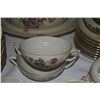 Image 9 : ROYAL COPENHAGEN FIRE BONE CHINA, FRIJENBORG PATTERN, SERVICE FOR 8 PLUS SERVING PIECES (68 PCS)