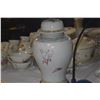 Image 4 : CHINESE POLYCHROME PORCELAIN GINGER JAR LAMP W/SHADE (27 1/2")