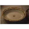 Image 4 : VINTAGE HAT PIN HOLDERS, PORCELAIN TRAYS, PORCELAIN TEA SET & CERAMIC CAKE SERVER (10 PCS)