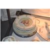 Image 2 : COLLECTION OF ASSORTED PLATES & TEA SETS (20 PCS)