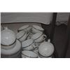Image 2 : FUKAGAWA ARITA CHINA PLATES, BOWLS, TEA CUPS, SAUCERS, SERVING PIECES, GRAVY BOAT & TEA SET (77 PCS)