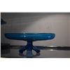 Image 2 : MID CENTURY BLUE GLASS BOWLS (2 PCS)