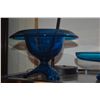 Image 3 : MID CENTURY BLUE GLASS BOWLS (2 PCS)