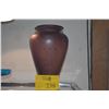 Image 1 : RAINBOW LAVENDER ART GLASS VASE (12")
