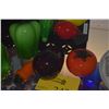 Image 4 : MURANO GLASS VEGETABLES (10 PCS) (DOES NOT INCLUDE STANDS)