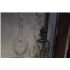 Image 2 : DECANTERS & LIQUOR LABELS (13 PCS) (DOES NOT INCLUDE TRAY)
