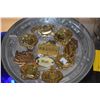 Image 3 : DECANTERS & LIQUOR LABELS (13 PCS) (DOES NOT INCLUDE TRAY)