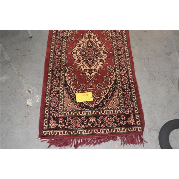 PERSIAN STYLE RUG (25" X 54")
