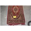 Image 1 : PERSIAN STYLE RUG (25" X 54")