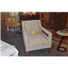 Image 4 : UPHOLSTERED ARM CHAIR (29" X 34" X 30 1/2")