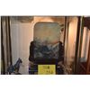 Image 1 : CHINESE SHOUSHAN STONE ON WOODEN DISPLAY STAND (13")