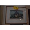 Image 1 : FRAMED LIMITED EDITION JAPANESE PRINT; SIGNED 11/100