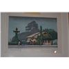 Image 2 : FRAMED LIMITED EDITION JAPANESE PRINT; SIGNED 11/100