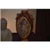 Image 2 : WHITE PORCELAIN BLANC DE CHINE GUANYIN FIGURE, CARVED WOODEN MEDITATING BUDDHA & BANKO WARE POTTERY 