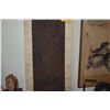 Image 5 : CHINESE HAND PAINTED SCROLL, LANDSCAPE PAINTING; SIGNED