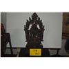 Image 1 : ANTIQUE BRONZE TIBETAN TARA (16" X 7 1/2") (DOES NOT INCLUDE STAND)