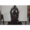 Image 2 : ANTIQUE BRONZE TIBETAN TARA (16" X 7 1/2") (DOES NOT INCLUDE STAND)