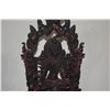 Image 3 : ANTIQUE BRONZE TIBETAN TARA (16" X 7 1/2") (DOES NOT INCLUDE STAND)