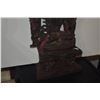 Image 4 : ANTIQUE BRONZE TIBETAN TARA (16" X 7 1/2") (DOES NOT INCLUDE STAND)